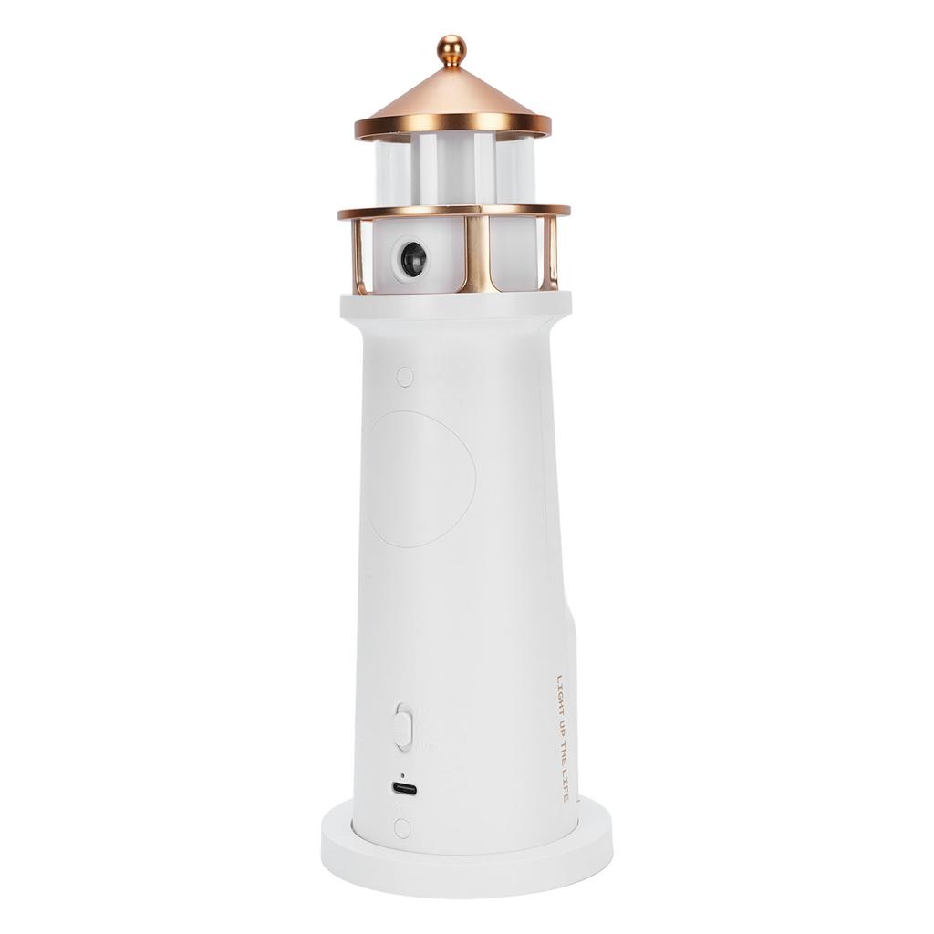 Lighthouse Night Lamp Multifunctional Exquisite Decorative Moonlight Lighthouse Night Light for Bedroom
