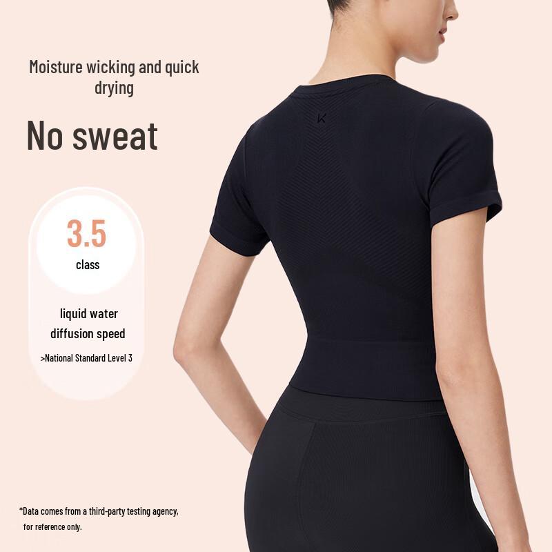 Keep Women's Quick-Dry Yoga T-Shirt