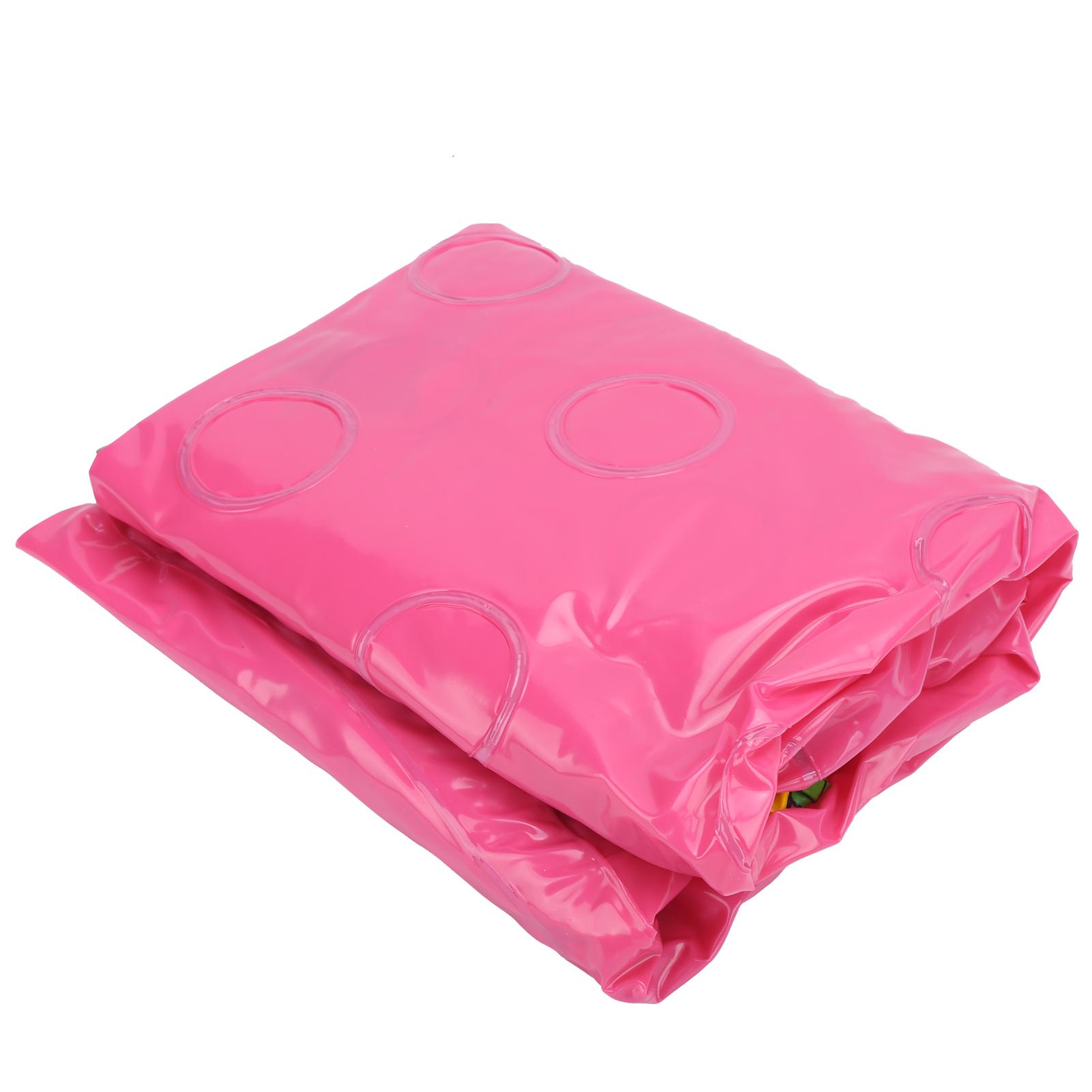 

Детский надувной бассейн для дома и улицы, круглый, для игр с водой, розовый, 90 см 35,4 дюйма