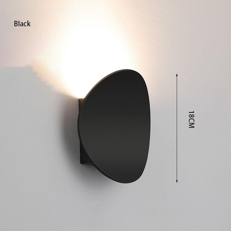 Nordic Indoor Aluminum LED Wall Lamp Living Room Decoration Background Wall Light Home Lighting Bedroom Bedside Light Loft Lamp