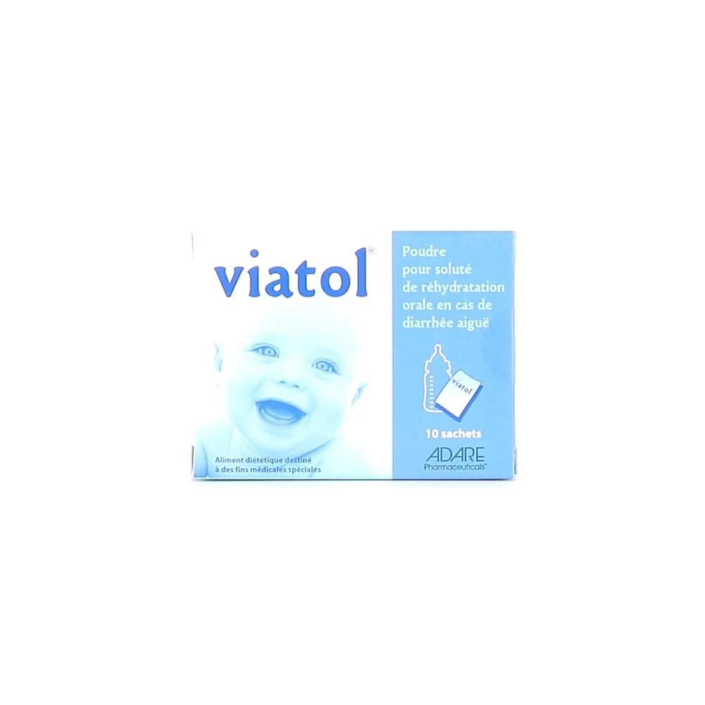 

Viatol Раствор для пероральной регидратации 10 пакетиков