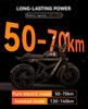 DUOTTS F20 E-Bike: 52V 27Ah Battery, 750W Motor, 20" Wide Tires, 140km Range, Smart 4G Network & App Control