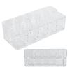 10 Grid Transparent Lipstick Holder Organizer Acrylic Cosmetics Display Rack Stand