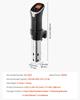 Sous Vide Präzisionskochgerät, 1100W Sous-Vide Kochmaschine, WIFI Immersion Circulator mit 10 voreingestellten Rezepten, LCD-Touchscreen, Schnellheizend, Präzise