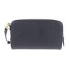 Dior S7431UBAE Shoulder Bag Black Leather Women
