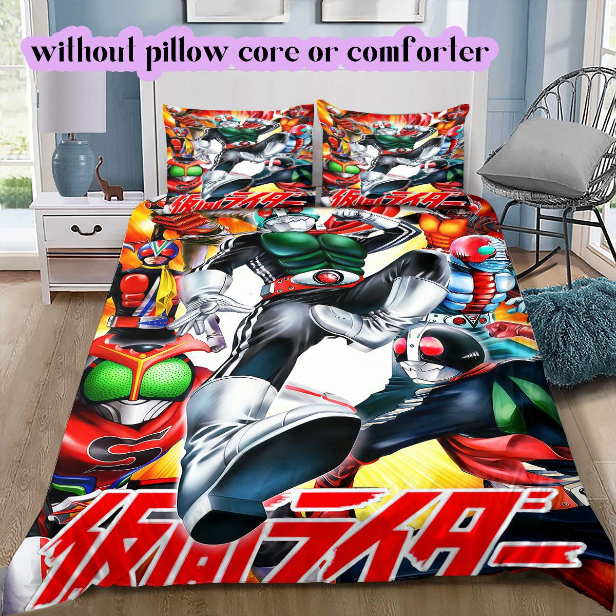 

Kamen Character Soft and Comfortable Duvet Cover, Children s Bedding Set Gift, Extra Large Size, Various Sizes Available 135x200cm