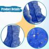 Women Figure Skating Leg Warmers Anti Slip Decorative Lightweight Comfortable Over The Boot