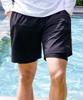 Helingbon Men'S Water Leggings Two-In-One Rash Guard Swim Pants (3 Colors) / Ai334M