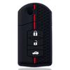 Silicone Car Key Case For Mazda Demio 2 3 5 6 M3 M5 M6 Cx-5 Cx7 Cx9 Rx8 Mx5 Mpv Cover Keyless Remote Fob Shell Skin Protector