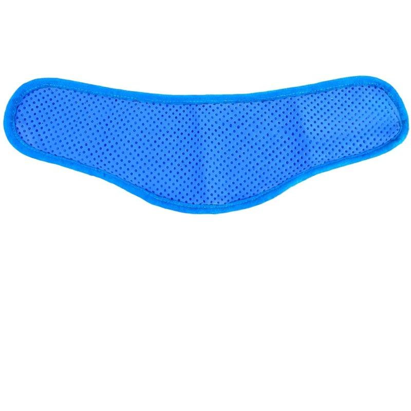 

Pet Cooling Scarf - Adjustable Nylon Neck Collar Lightweight Durable Easy-clean, for Dogs Cats Hiking Heatstroke Prevention S синий