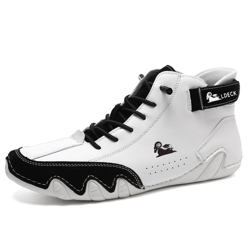 Spring and Summer High Top Octopus Men's Shoes Men's Casual Short Boots