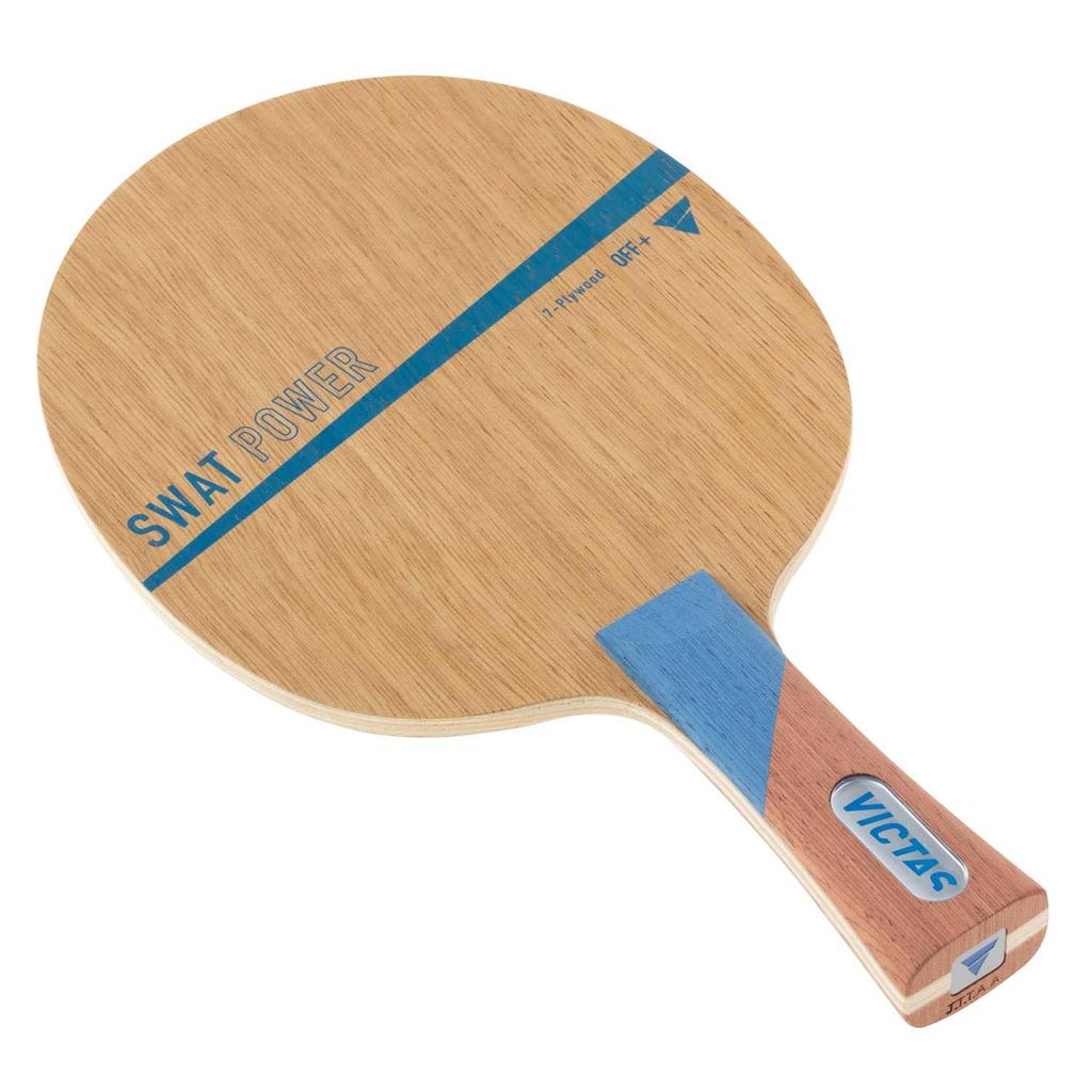 VICTAS SWAT POWER Offensive Shakehand Flare Table Tennis Racket (310014)