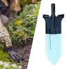 Garden Digging Spade Replacement Head Carbon Steel Multipurpose Gardening Tool for Courtyard, Snow