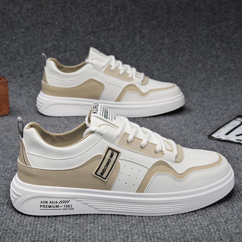 New school style casual skateboard shoes trendy simple atmosphere youth shoes 39