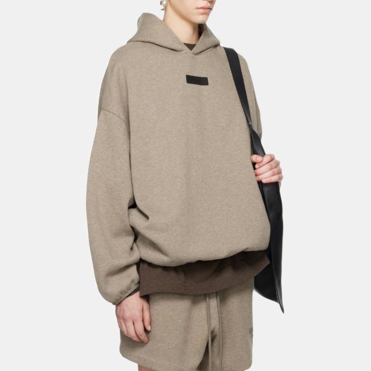 Fear of God Essentials Hoodie 'Heather Grey' Men's 192SU242051F