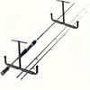 1/2/4Pcs Heavy Duty Garage Storage Hook Rack, Ceiling Installation for Hanging Ladders, Hoses, Wood & Bulky Items, Ideal