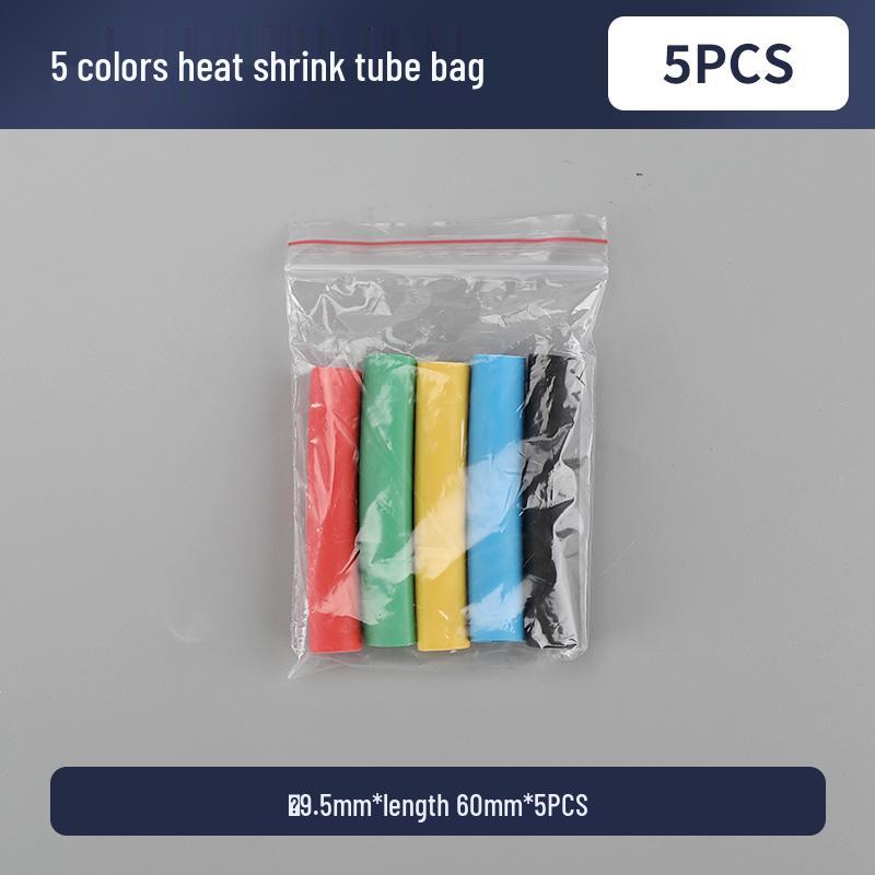 Adhesive Heat Shrink Tubes for Electricians - Thickened, 4x/5x Shrinkage, Insulating Sleeves for Wiring, Household Combo Box