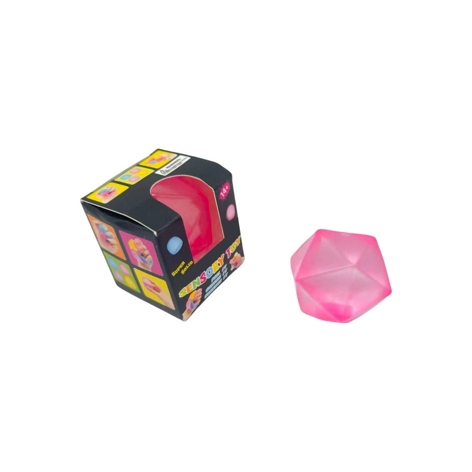 

Handmade Stress Relief Balls:, Small Sensory Toy For Kids Adults, Quiet Classroom Anxiety Relief Items, Maltose Filled, Student Prizes One Size фіолетовий