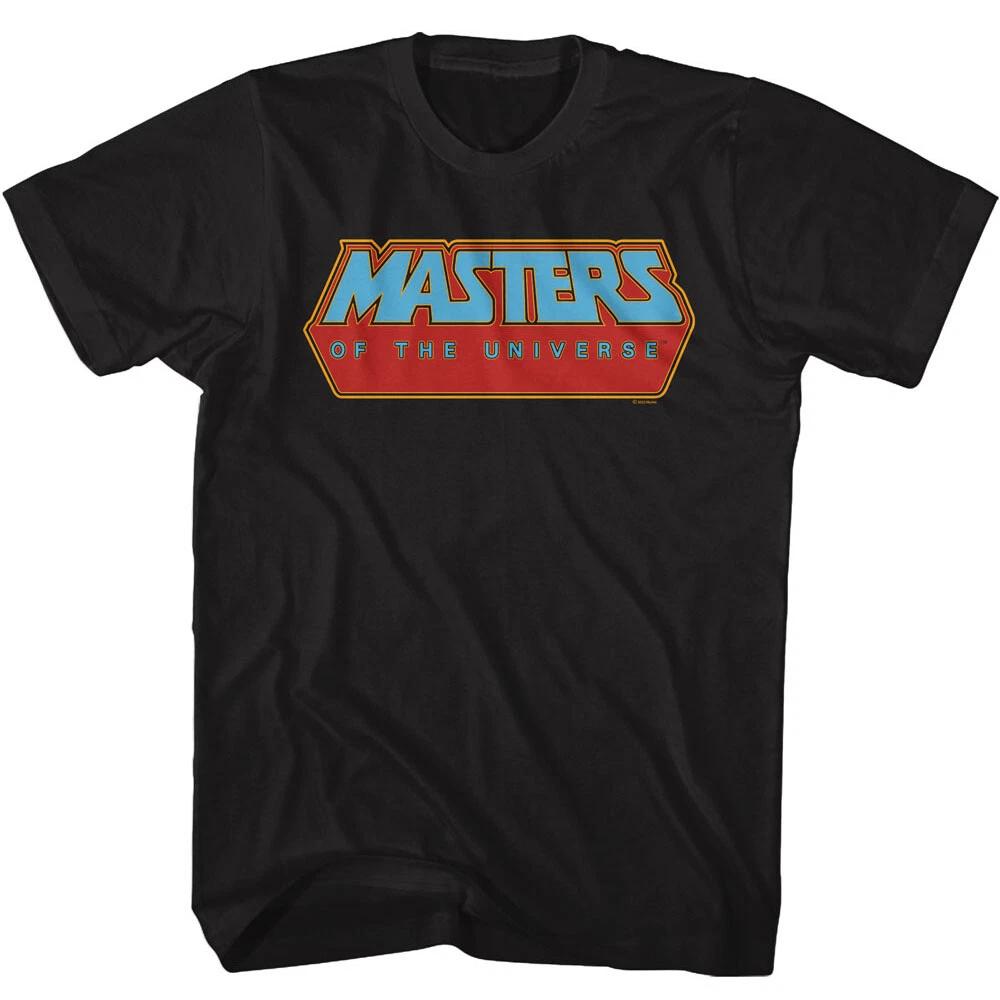 He-Man Masters Of The Universe Boxed Cartoon Logo Men s T-Shirt 3XL