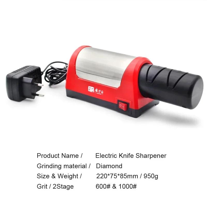 

TAIDEA Electric Diamond Knife Sharpener New Upgrade Sharpening System Have Polishing Grit 360/600/1000# Professional Sharpeners sharpener