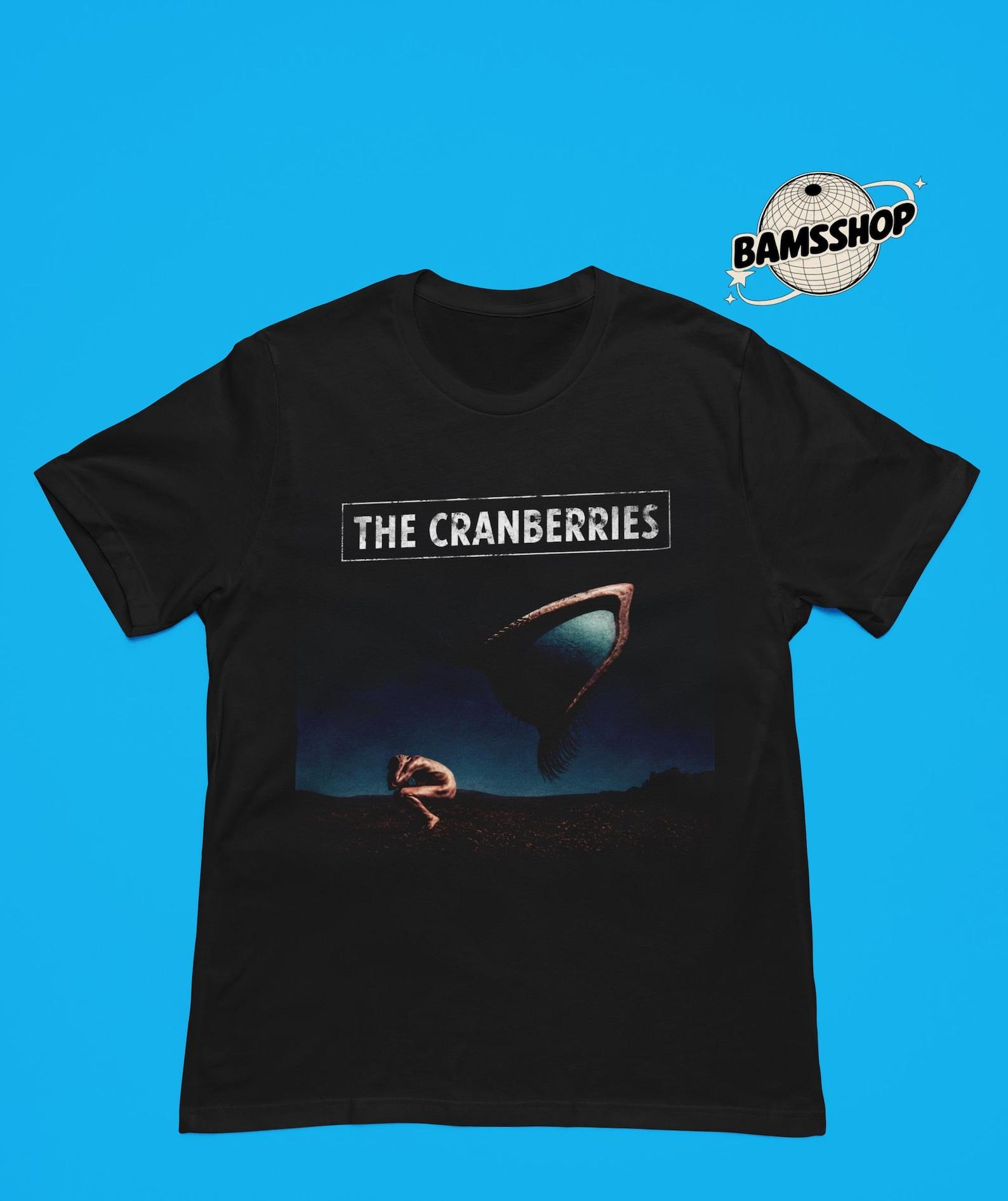 The Cranberries Band Vintage T-Shirt, Bury the Hatchet, Alternative Indie 90s Tee, Streetwear, gift for her S