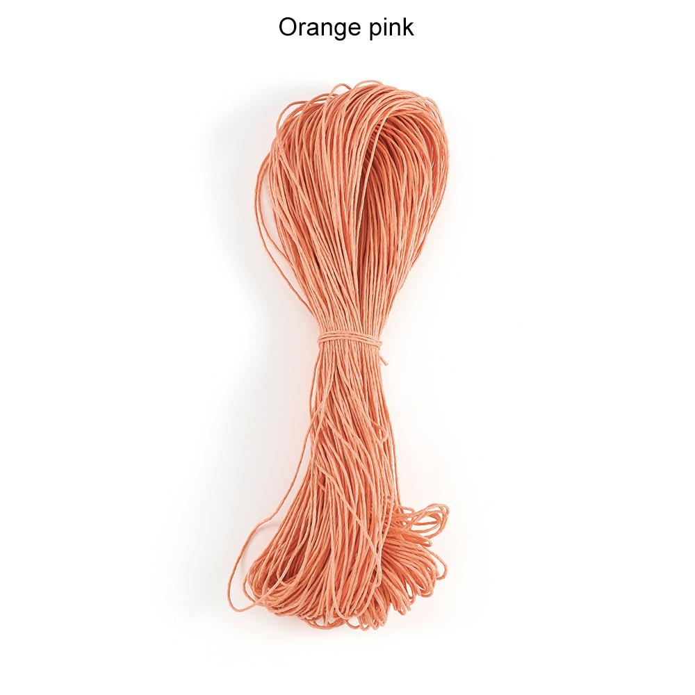 65m/Lot Waxed Cotton String Beading Cord Rope 1mm For Bracelet And Necklace Jewelry Making Weaving Supplies Accessories