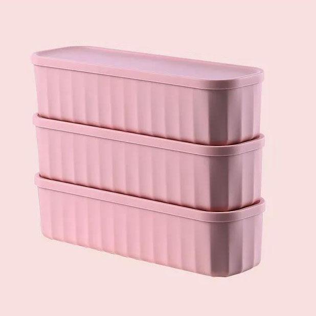 

Ящик для хранения носков, домашний ящик, шкаф, отделение для хранения инструментов, ящик для хранения в общежитии, ящик для отделки, ящик для хранения нижнего белья, ящик для хранения мелких предметов 30*9.5*22.5cm розовый