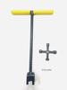 Multi-functional T-Handle Water Meter Wrench