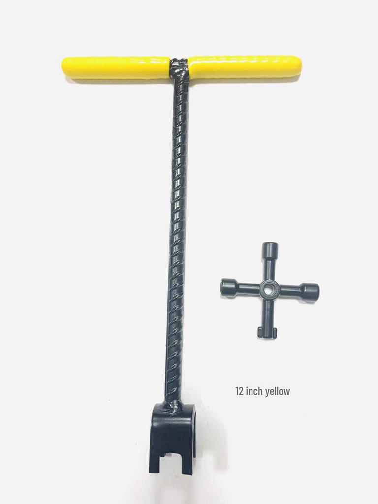 Multi-functional T-Handle Water Meter Wrench