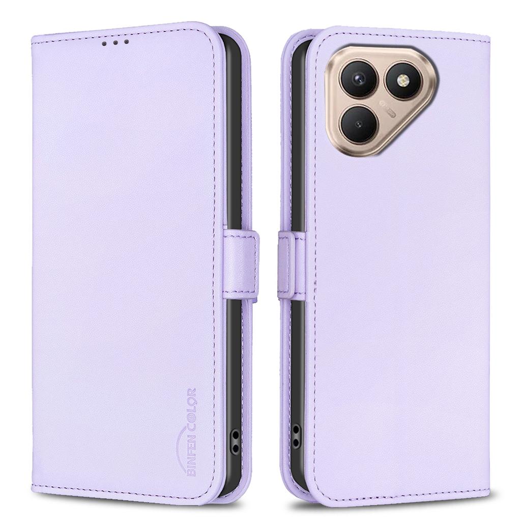 For TECNO Pova 7 Pro 5G Case BINFEN COLOR BF31 PU Leather Flip Folio Phone Wallet Cover