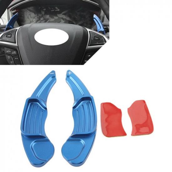 2x Steering Wheel Paddle Shifter Extension For Ford Fusion Mondeo Edge Taurus