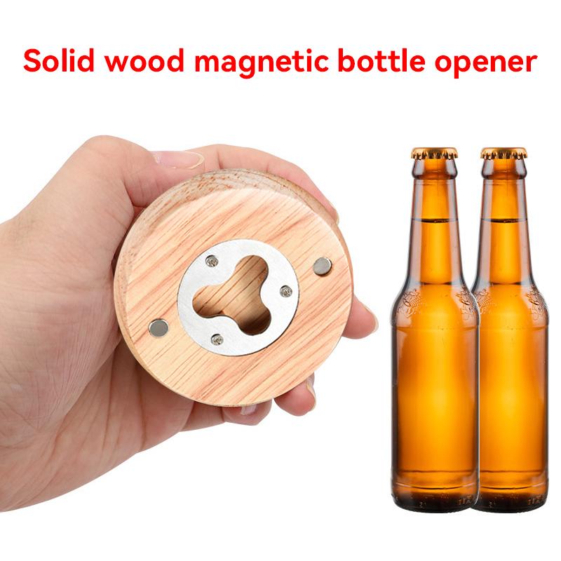 New Bamboo Blank DIY Bottle Opener Suitable For Bar Or Household Barware Tool Wedding Favors Bottle Opener for Guests