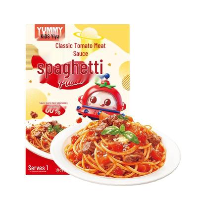 Yiya Kids Tomato Meat Sauce Pasta