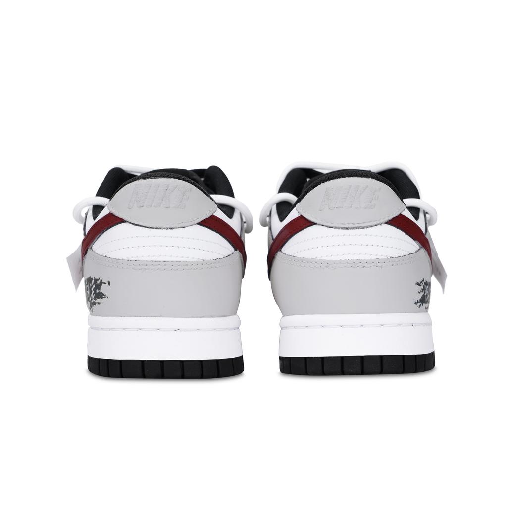 Nike Dunk Low Top Skateboard Shoes Unisex Light Gray DD1391-100(Team883-)