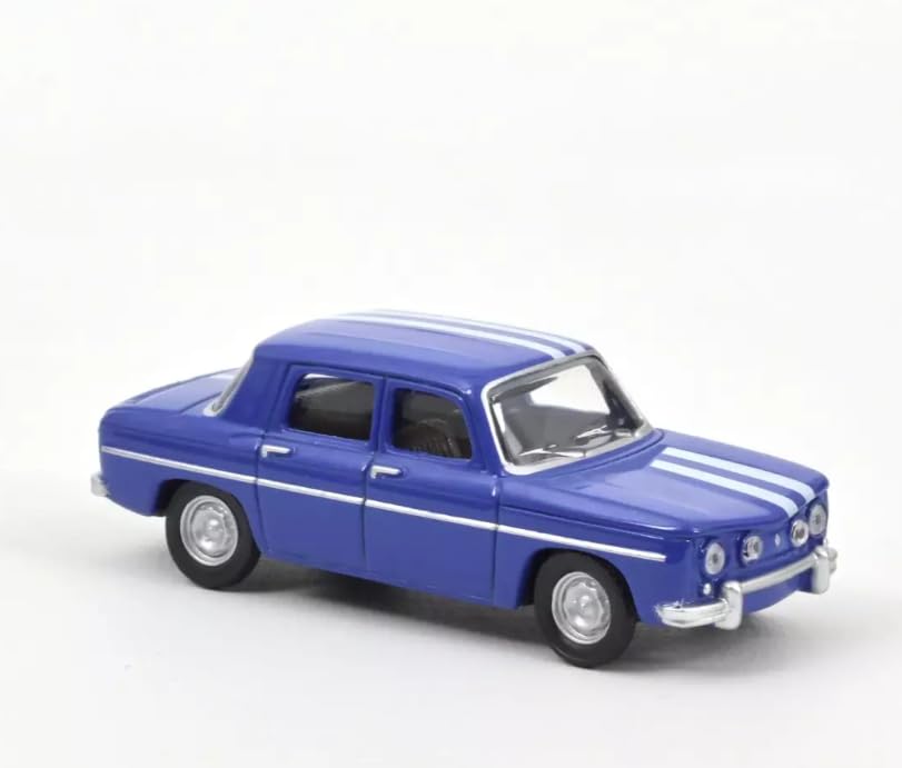 NOREV Renault R8 GORDINI 1965 Scale Model Car (Blue) 1/64