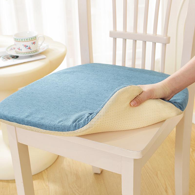 Pernă universală din material textil pentru scaun și bancă de birou, pentru studenți și mese