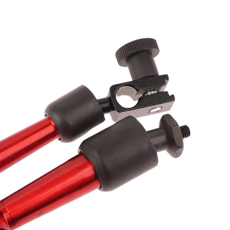 10Mm Dial Indicator Magnetic Base Stand - Precision Center Finder Measurement Tool For Equipment Calibration & Machining