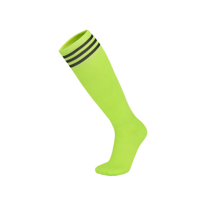 Summer Thin High-Tube Football Socks Men'S Sports Socks Children'S Knee-Length Women'S Stockings Three-Bar