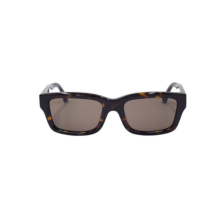Burberry Shield Logo Series Rectangular Sunglasses Women Sunglasses B4443-F-3002-73