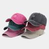 Casquette de Baseball Cœur Brodé Rétro Chapeau de Soleil Fin Broderie Décontractée Amour Casquette de Baseball Été