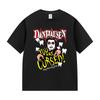 Danhausen Very Nice Very Evil 2026 Graphic T Shirts Unisex Vintage Fashion Cotton Oversized Short Sleeve Tshirt Punk Streetwear