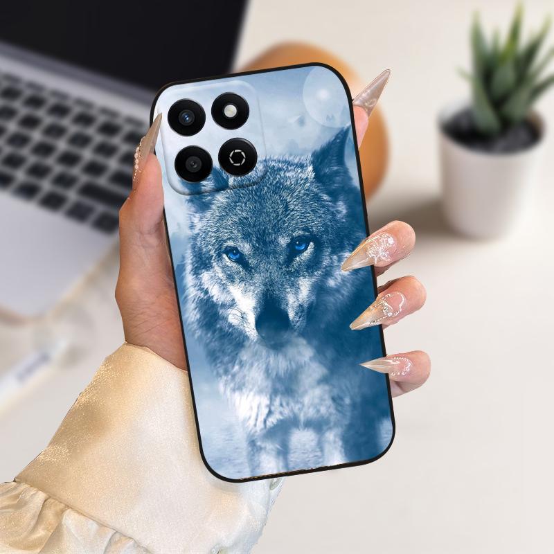 For Honor X7c 4G Cases 200 Smart 5G TPU Silicone Soft Phone Cover For Honor Play 60 Plus Play9T 9T Protective Bumper Funda Capa