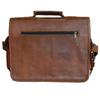 Men's & Women's Soft Vintage Leather Messenger Laptop Briefcase Satchel Bag