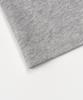 TOFFEE Basic Half Crop Top (Melange Grey)