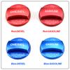 Aluminum Alloy Fuel Tank Cap Cover Trim For BMW X1 X2 X3 X4 X5 X6 F10 F15 F16 F25 F26 F30 F34 F35 F48 F47 G30 G3