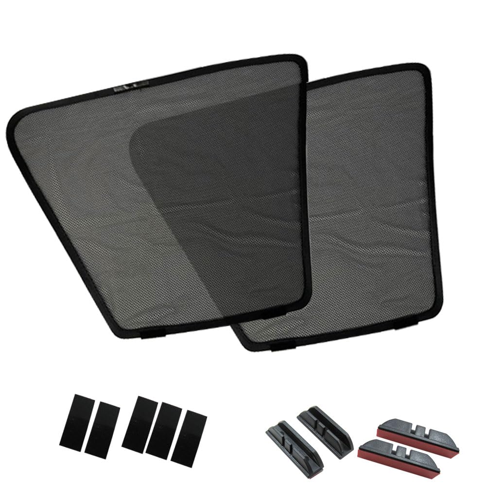 

Mesh Curtain Compatible with 200 Series Hiace to 6th standard Set of 2 (Half Size) / (1st generation) (for body) / / T11-2 чёрный