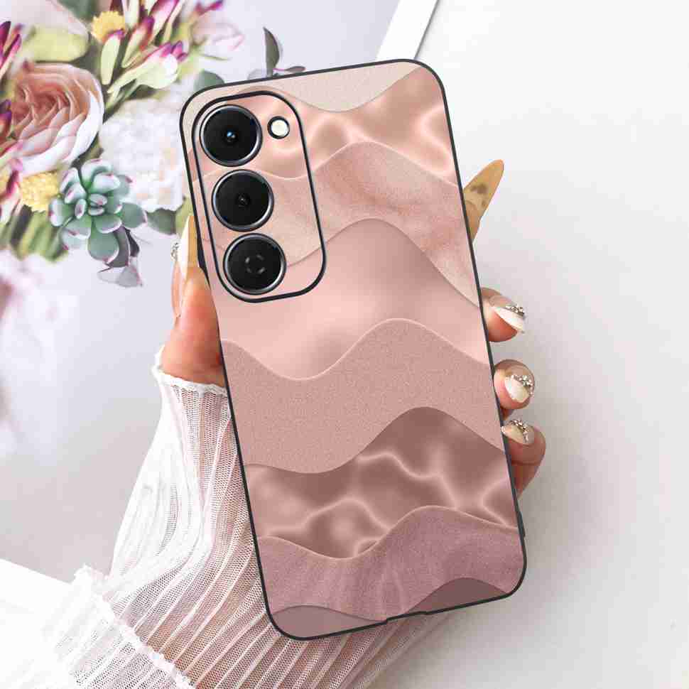 For Tecno Spark 40 Pro+ 4G Case KM7 Stylish Cartoon Painting Silicone TPU Back Cover For Tecno Spark 40 Pro+ Plus 4G Phone Cases