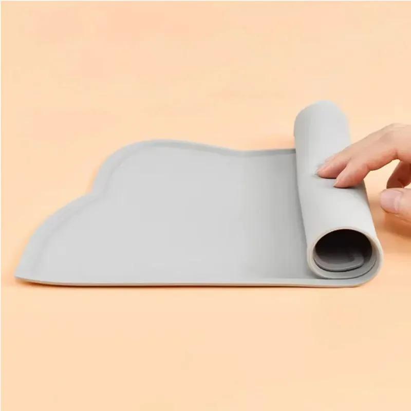 Betten und Möbel Fütterung Katzen Bett Napf Futtertablett Zubehör. Für Tischset Wasserhunde-Matte Katzen Hunde Haustier Welpe Silikon Futterspender