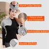 Comfortable Shoulder Warmer Pad Collar Warm Shoulder Brace Universal Neck Warmer Shawl  Home