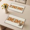 Placemat Table Disposable Dining Cushion Waterproof And Oilproof Mat Household Tableware Mat Coasters Heat Insulation High Temperature Resistant Mat